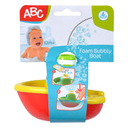 Abc bubbel badbootje speelgoed voor in bad - kleurrijk badspeelgoed. - afbeelding 2