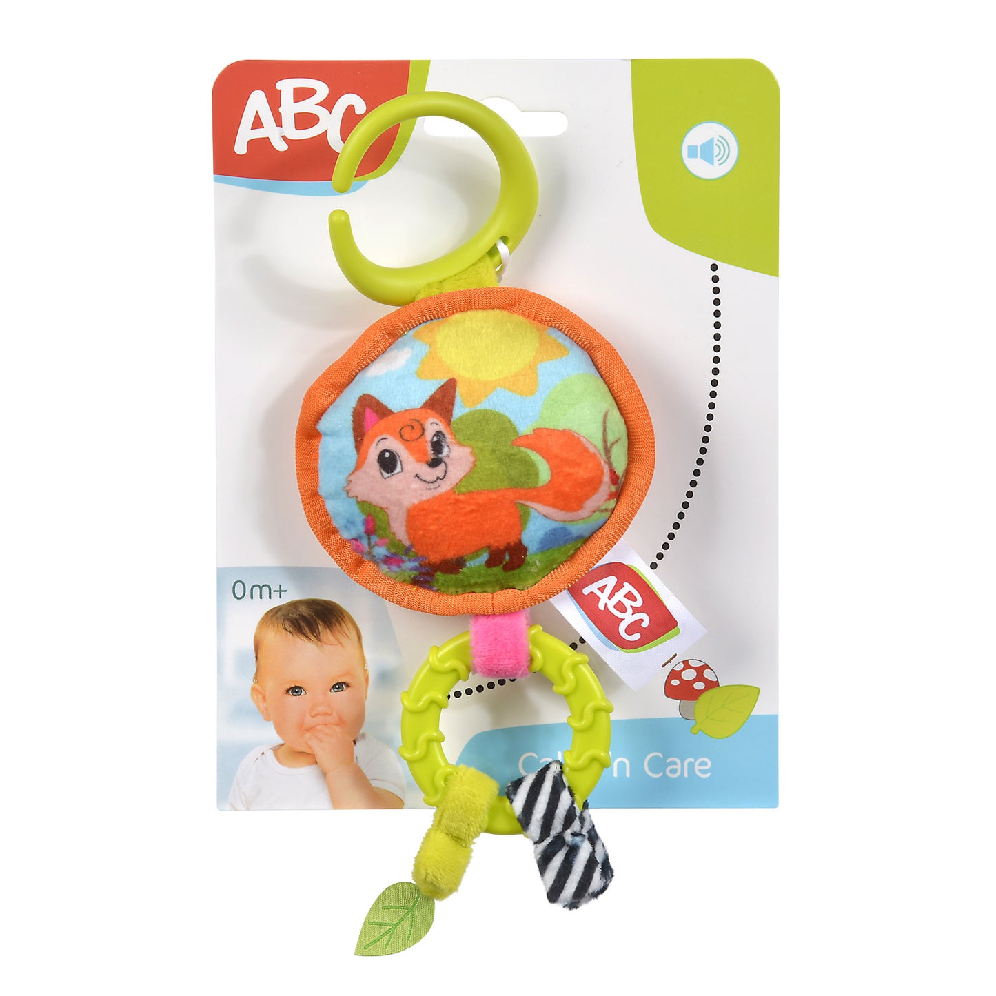 ABC Forest Friends Buggy Colgante