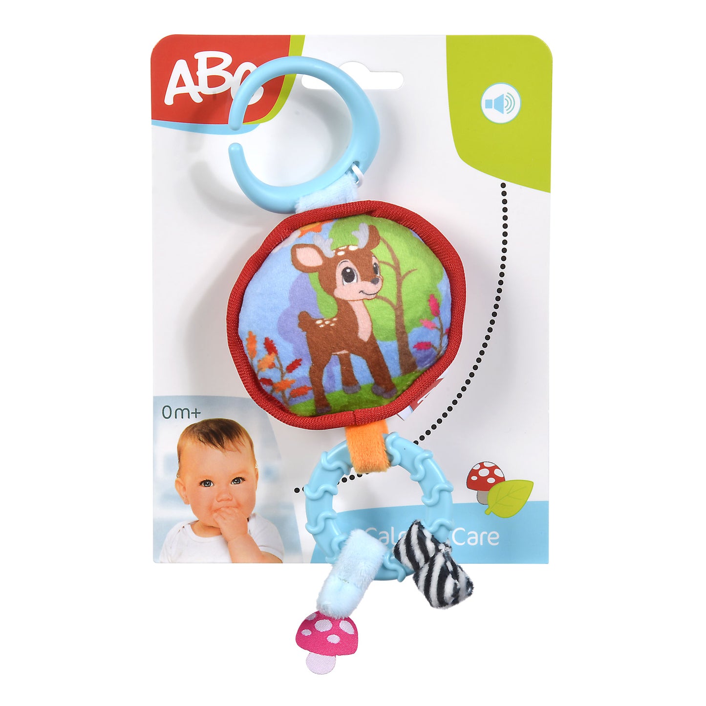 ABC Forest Friends Buggy Colgante