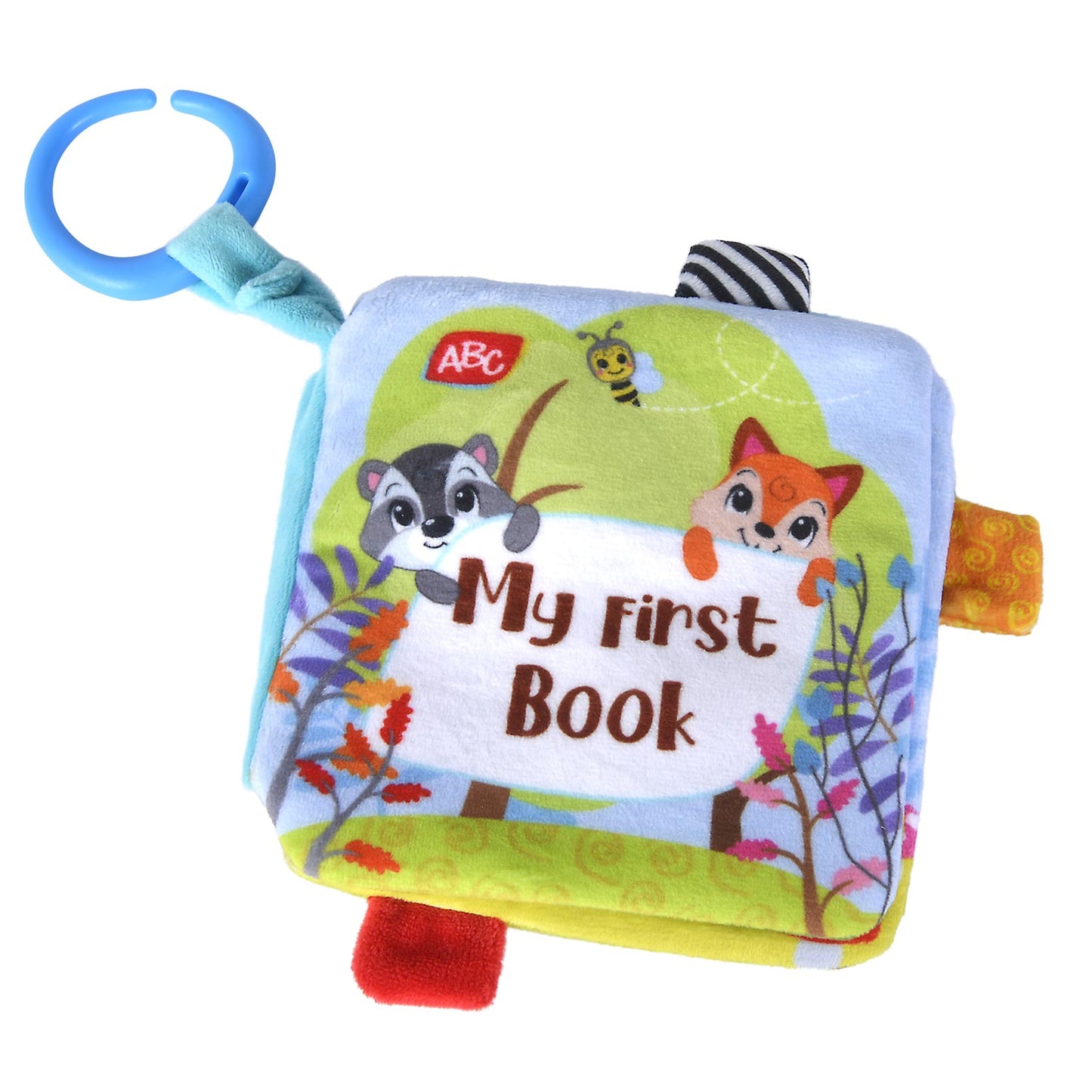 ABC Forest Friends Plushen Libro