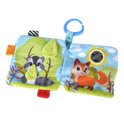 Abc forest friends plushen boek - afbeelding 1