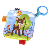Abc forest friends plushen boek - afbeelding 4