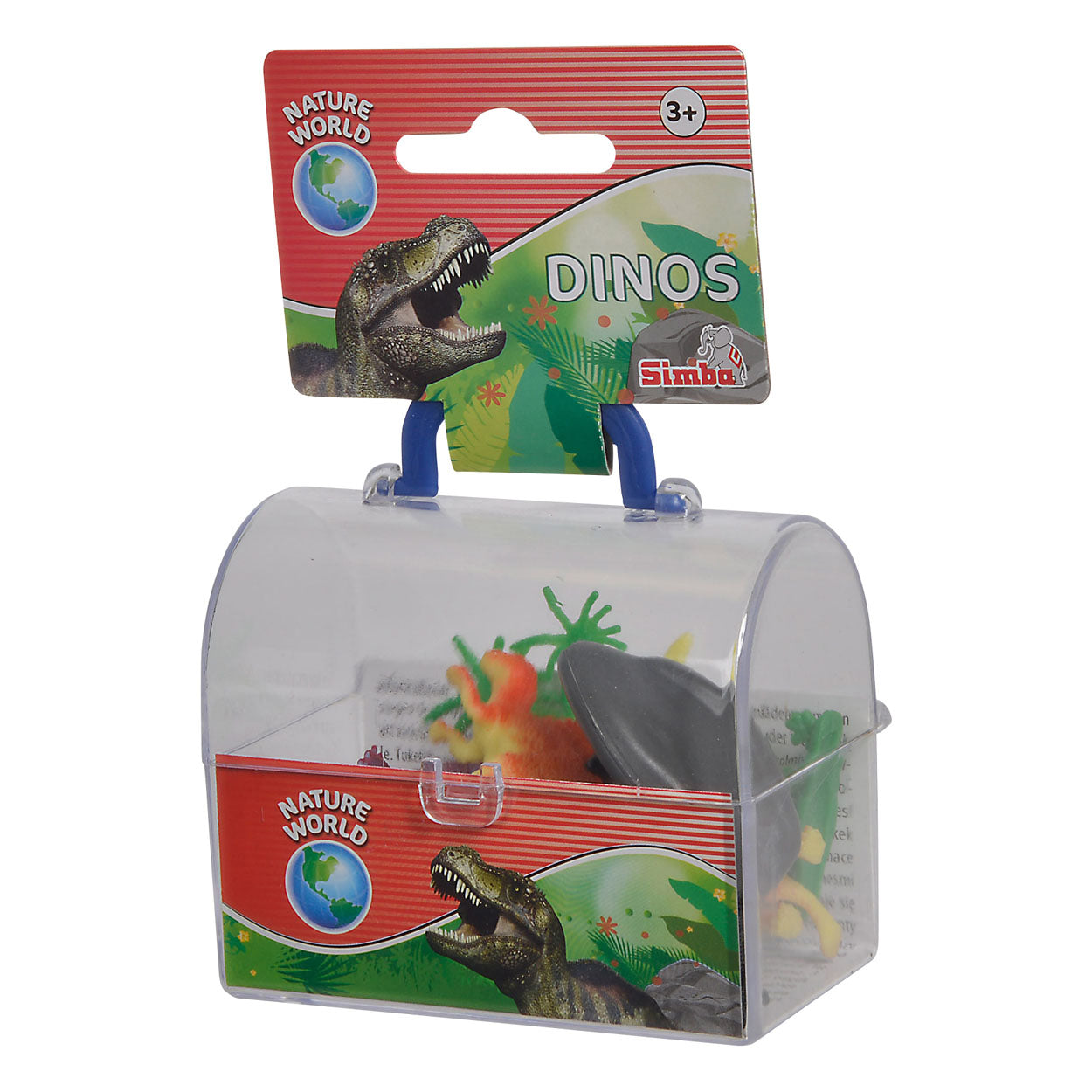 Simba Dinos nello scrigno del tesoro 6 parti.