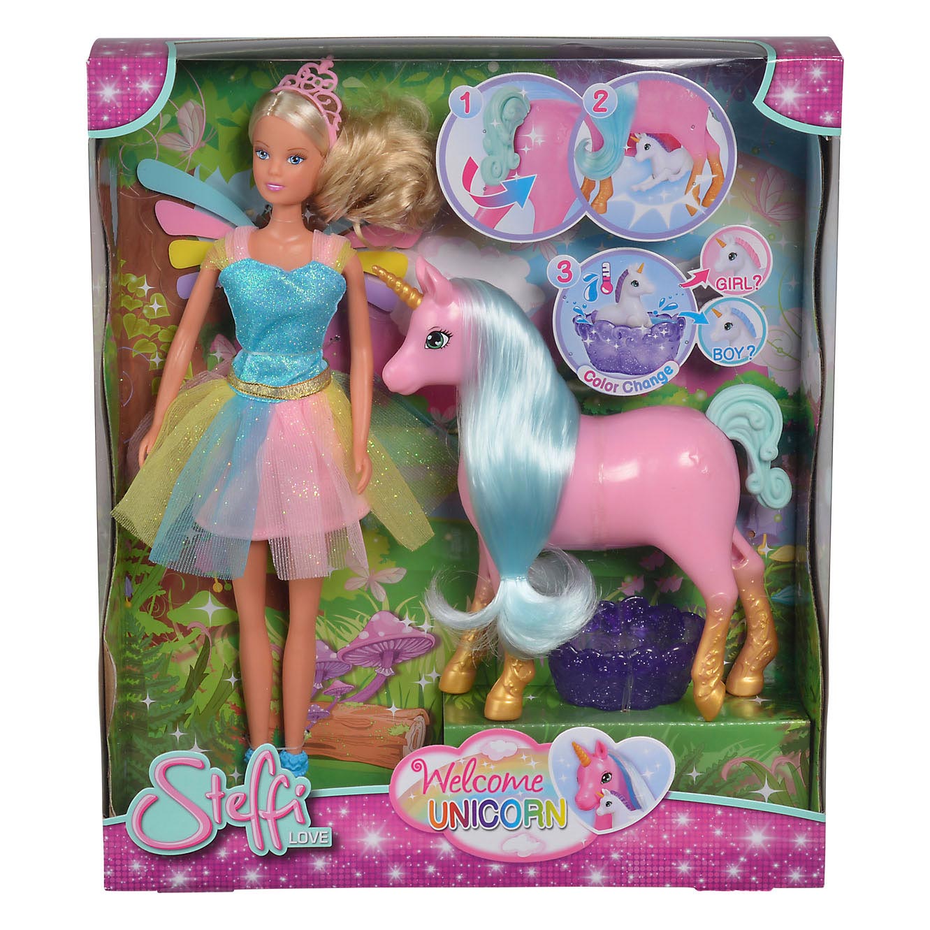 Steffi Love Pop con unicorno