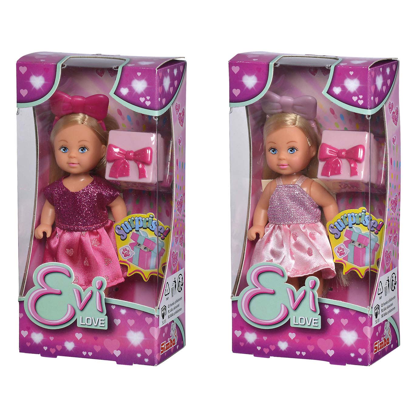 Steffi Love Mini Pop sorpresa