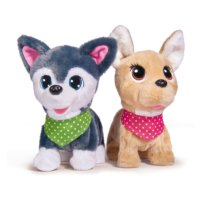 SIMBA CHI CHI Love Cuppy Friends Walk con telecomando