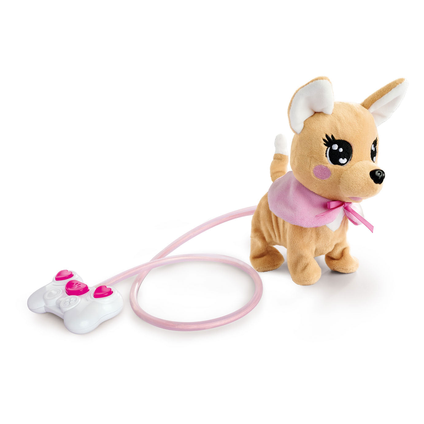 Chi Chi Love Loomy Dog Walk con telecomando