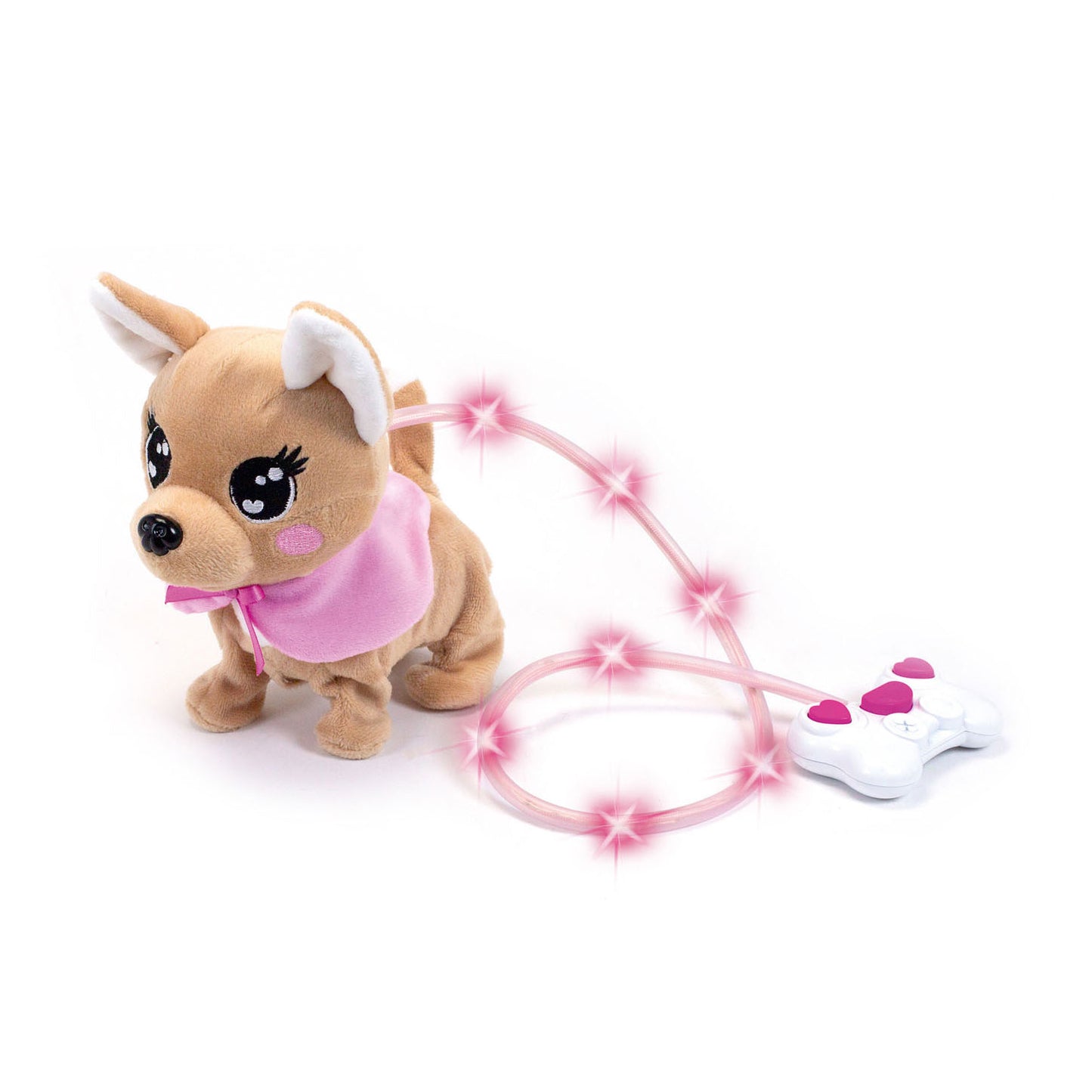 Caminata de perros de chi chi love con control remoto