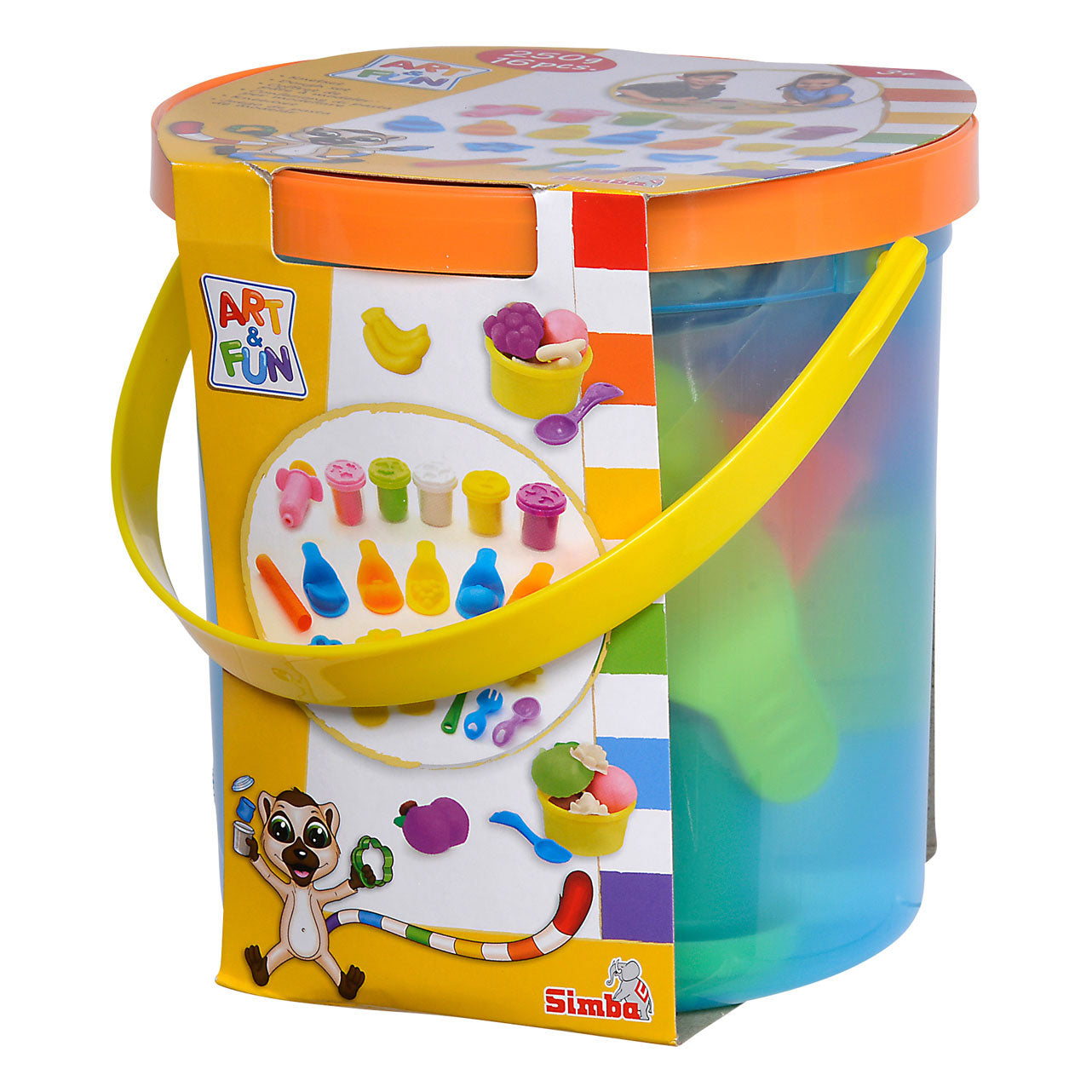 Simba Art Fun Basket de frutas Kleiset