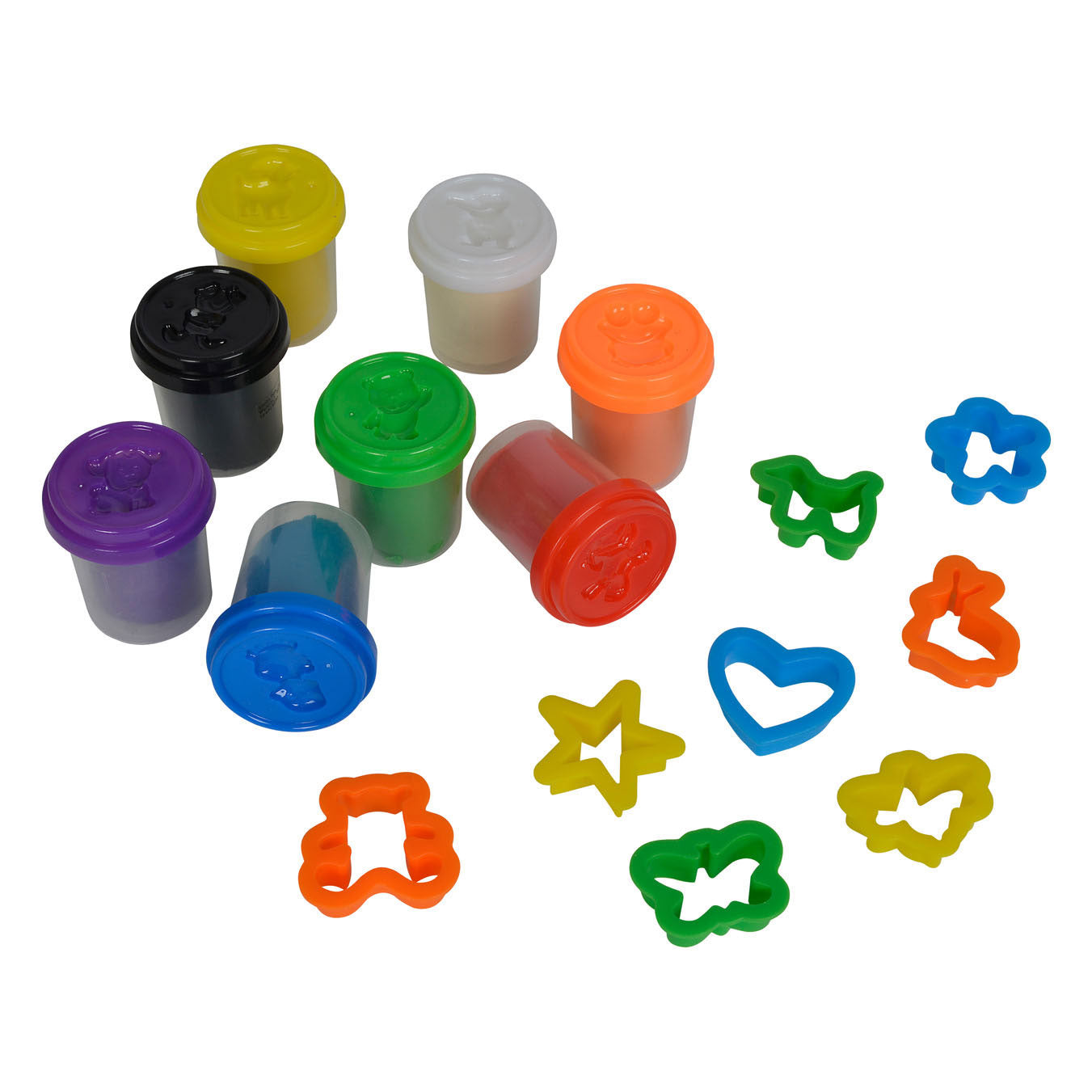 Simba Art Fun Children's Clay con forme di argilla