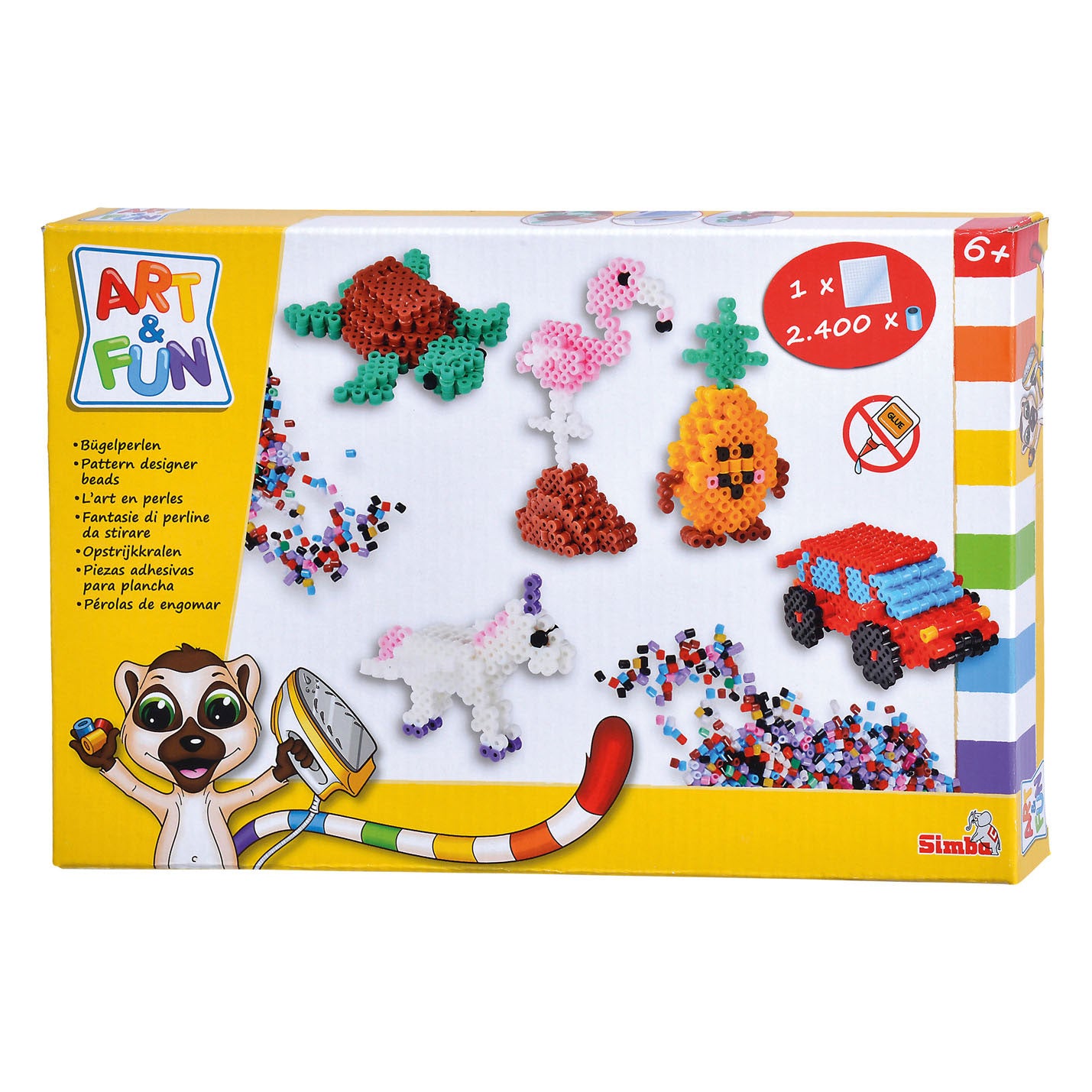 Simba Art Fun String perline 3D set