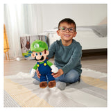 Simba Cuddle Plush Super Mario Luigi, 30 cm - afbeelding 3