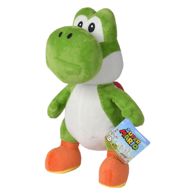 Peluche Super Mario Yoshi Cuddle, 30 cm