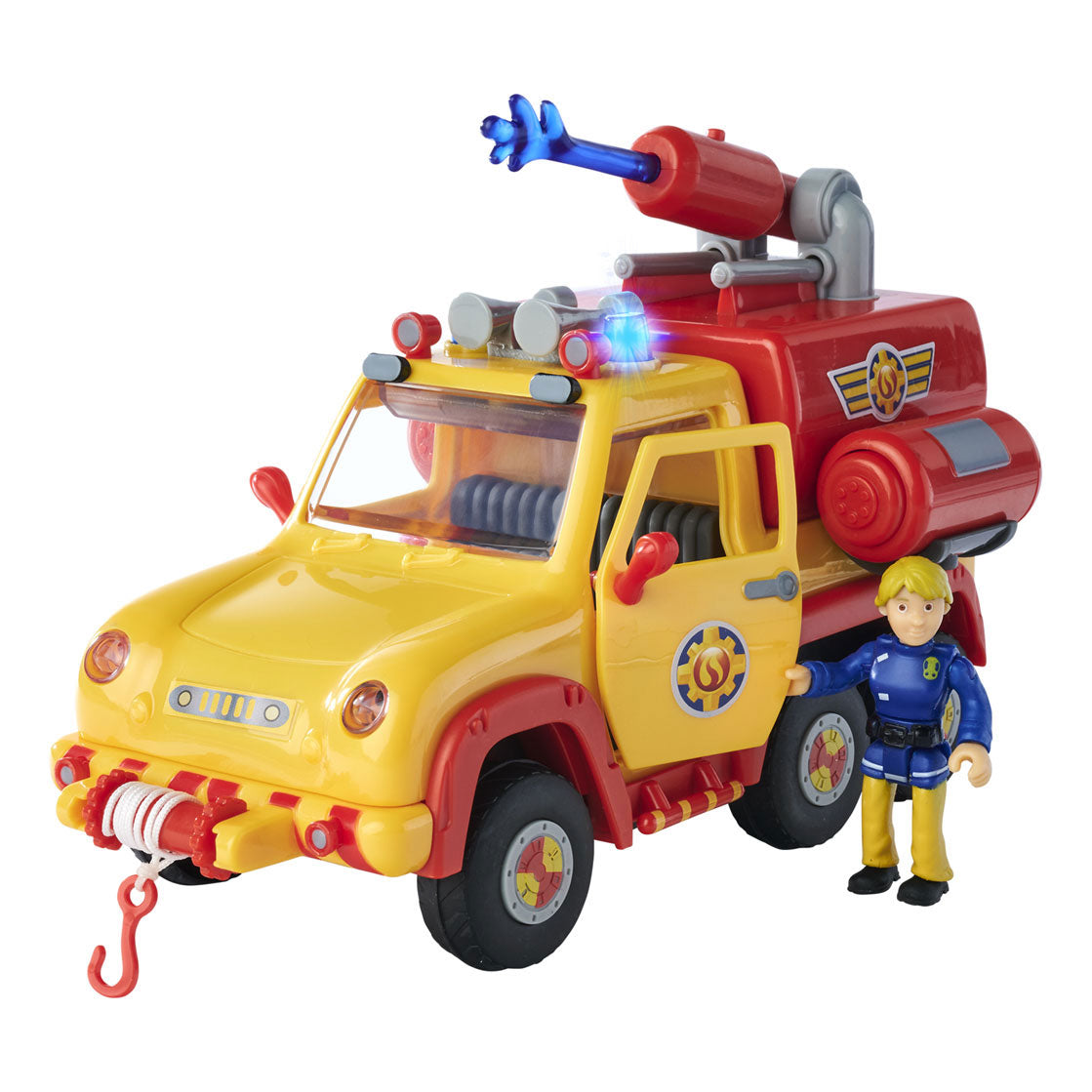 Simba Fire Truck Venus 2.0 con figura