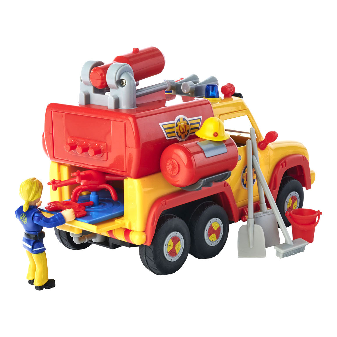 Simba Fire Truck Venus 2.0 con figura