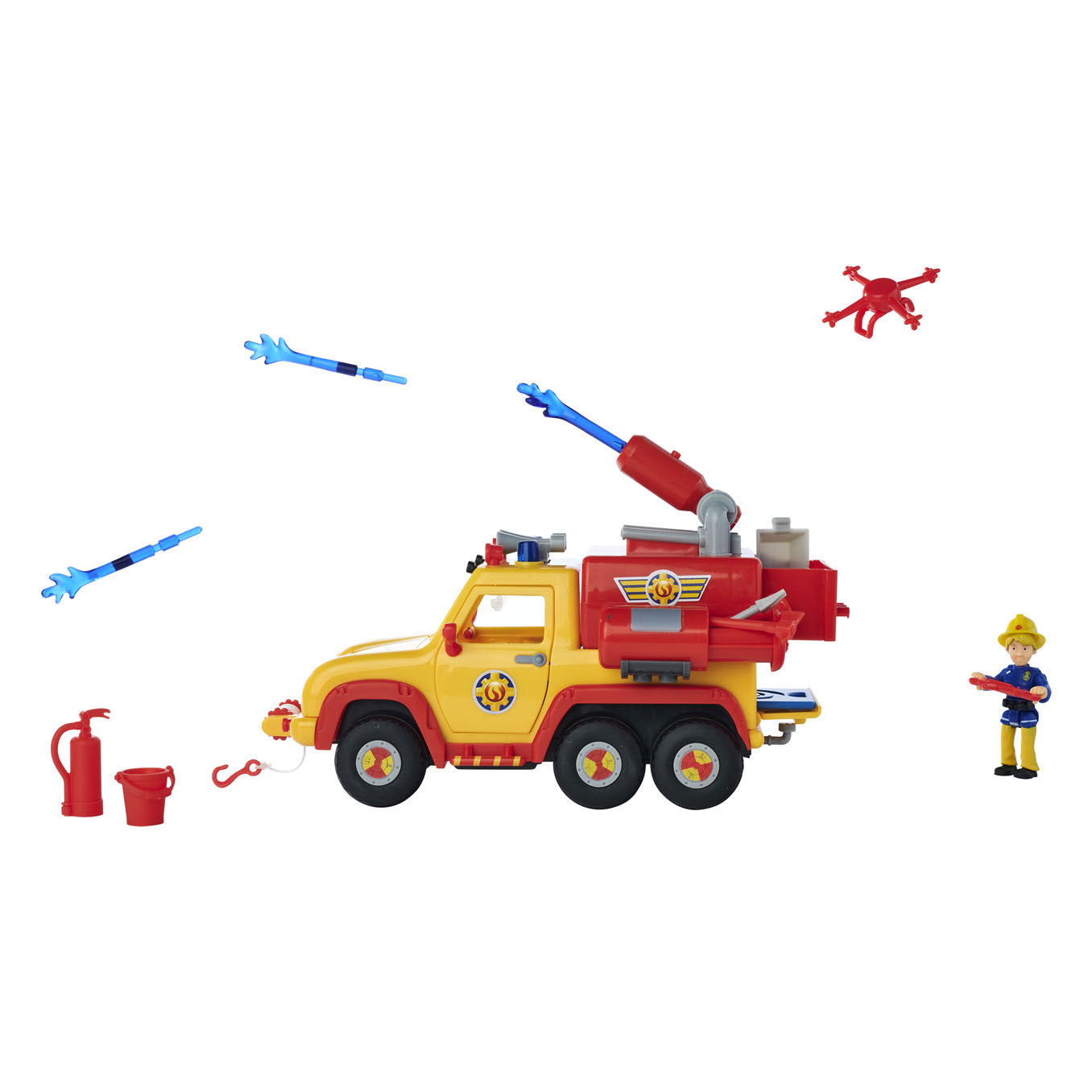 Simba Fire Truck Venus 2.0 con figura