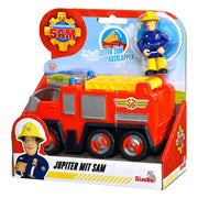 Simba Jupiter Fire Truck con Sam Figura - afbeelding 2
