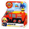 Simba Jupiter fire truck with sam figure
