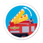 Simba Jupiter Fire Truck con Sam Figura - afbeelding 4
