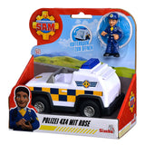 Simba Police 4x4 Jeep with play figure - afbeelding 2