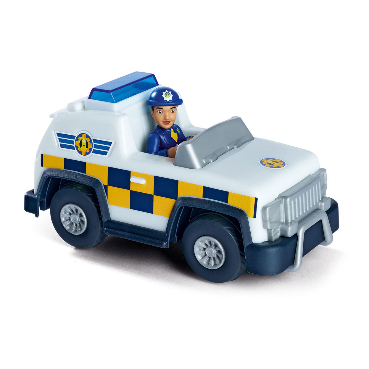 Jeep 4x4 Police Simba con figura di gioco