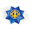 Simba politie headset en smartphone