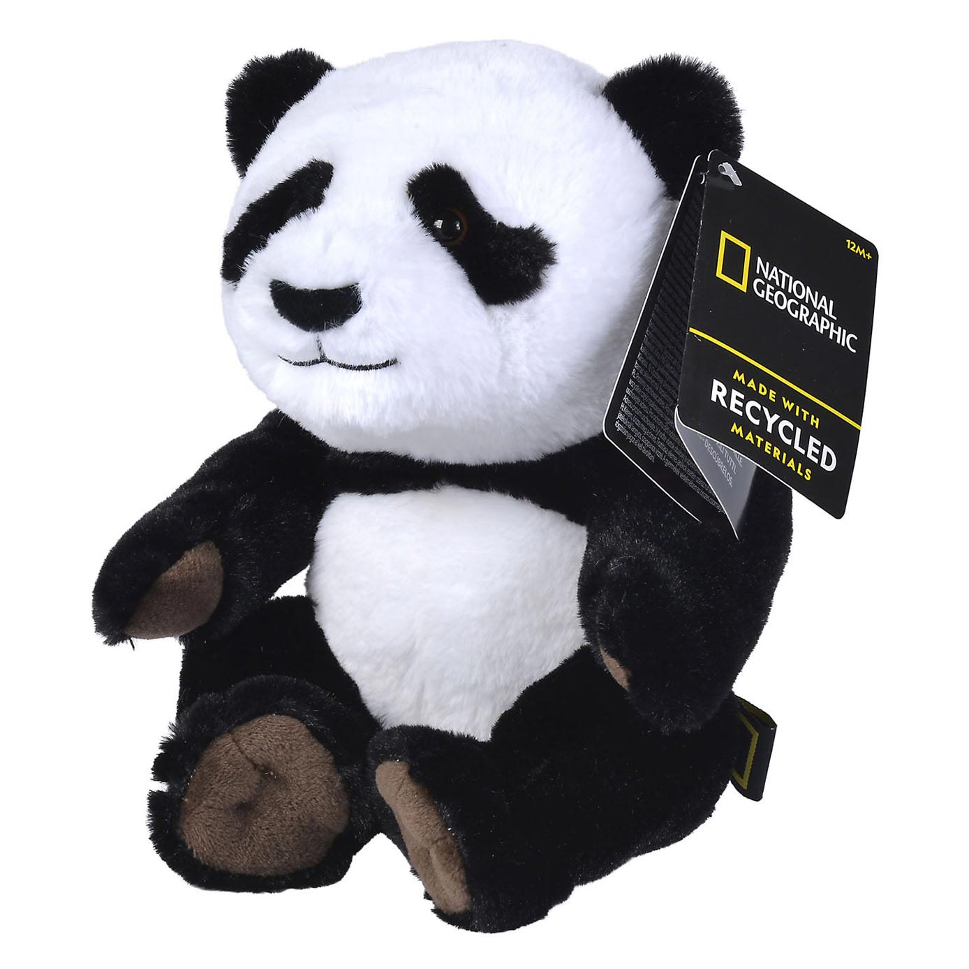 Disney National Geographic Knuffel Panda, 25cm