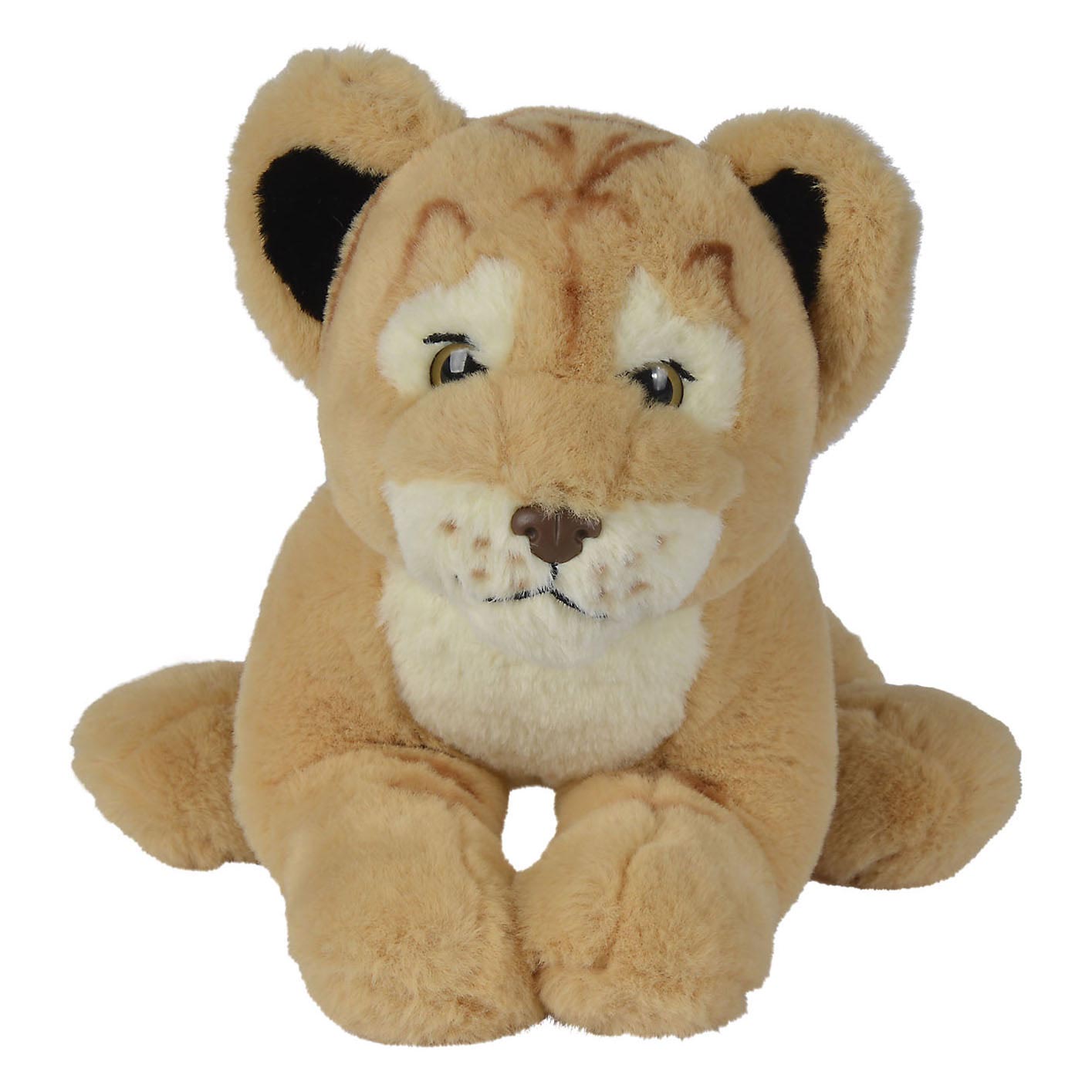 Simba National Geographic Hug Leeuw, 25 cm