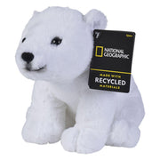 Simba National Geographic Knuffel IJsbeer, 25cm - afbeelding 1
