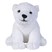 Simba National Geographic Knuffel IJsbeer, 25cm - afbeelding 2