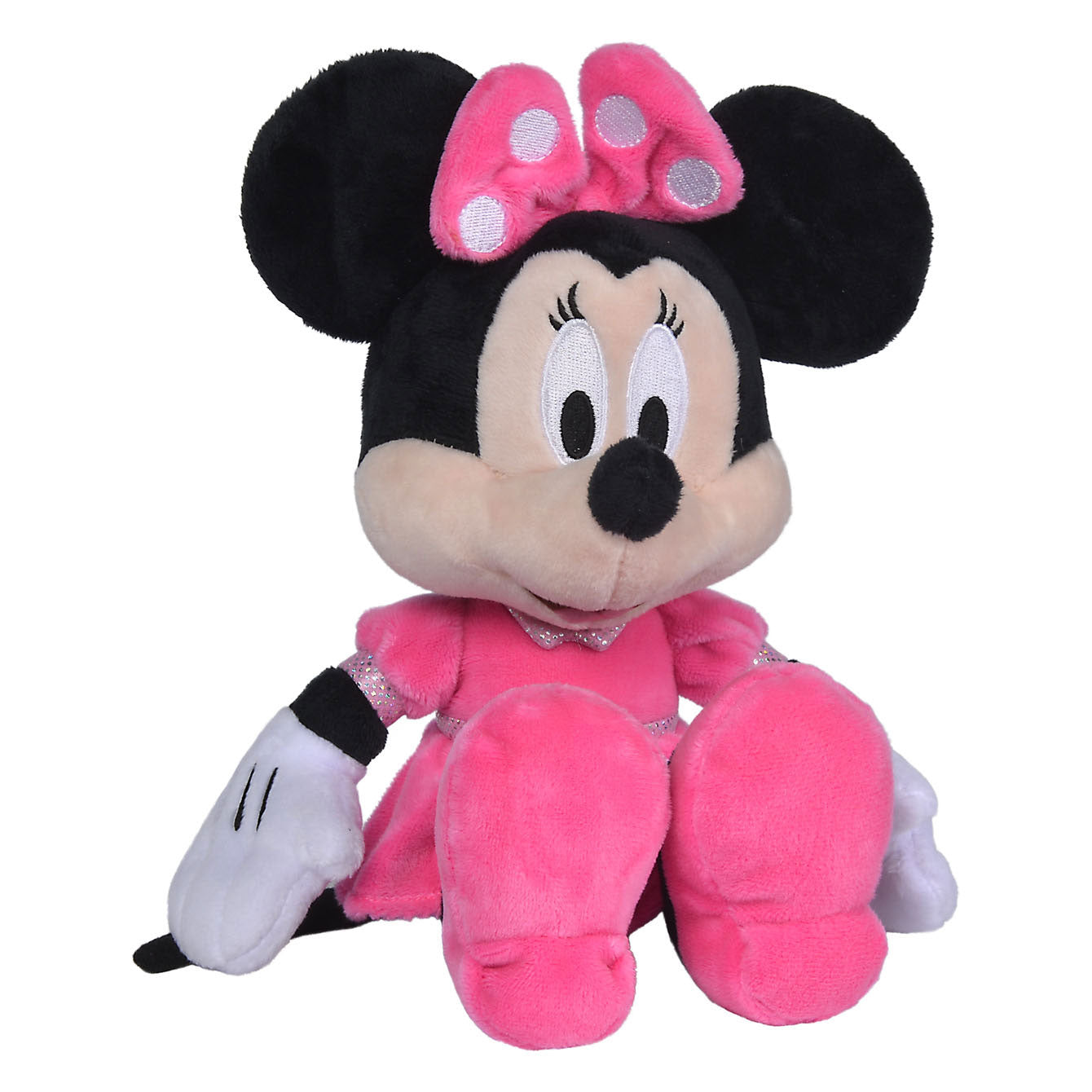 Disney Minnie Mouse Hug Plush, 25 cm