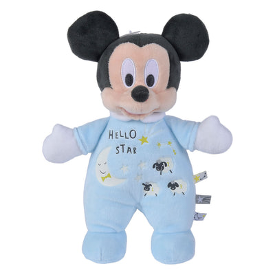 Simba Cuddly Plush Mickey Mouse Night, 25 cm