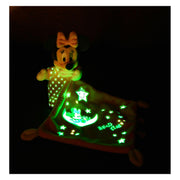 Simba Minnie Glow in the Dark Doudou Knuffeldoek - afbeelding 3