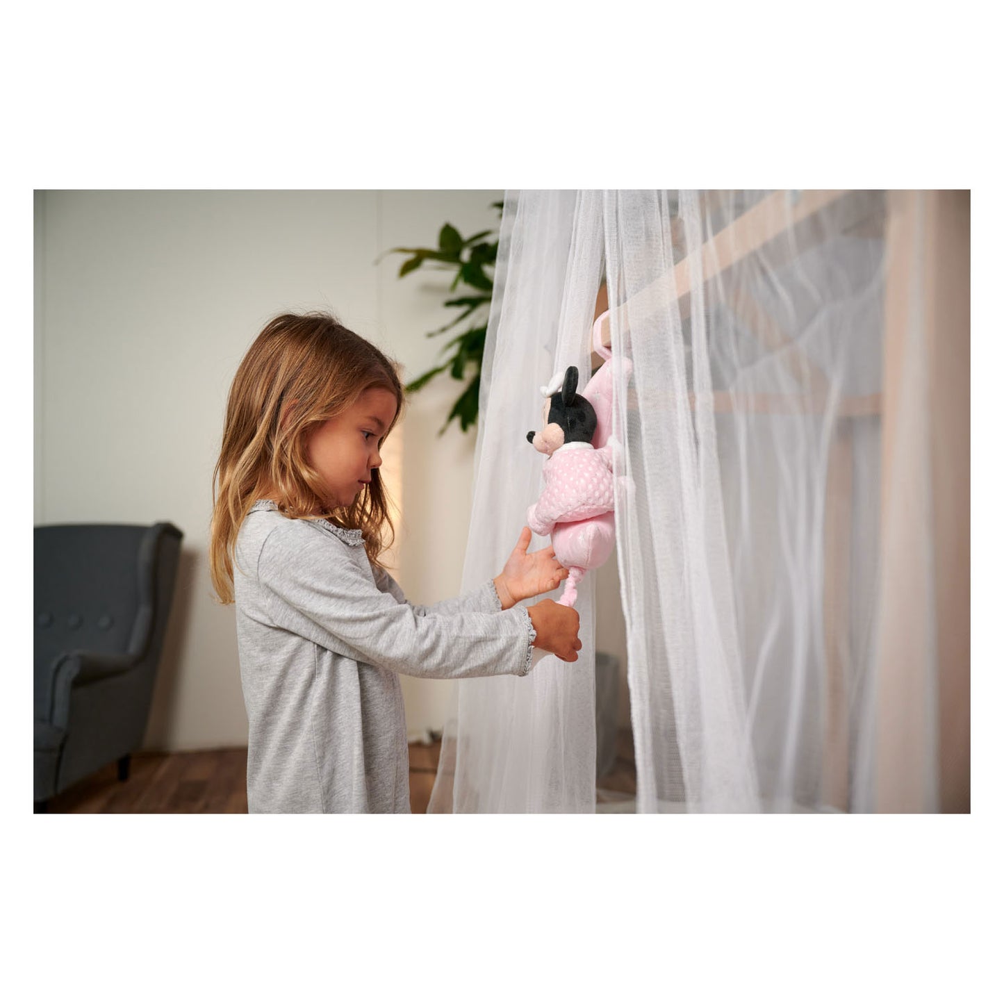 Giostrina musicale Simba Minnie Mouse