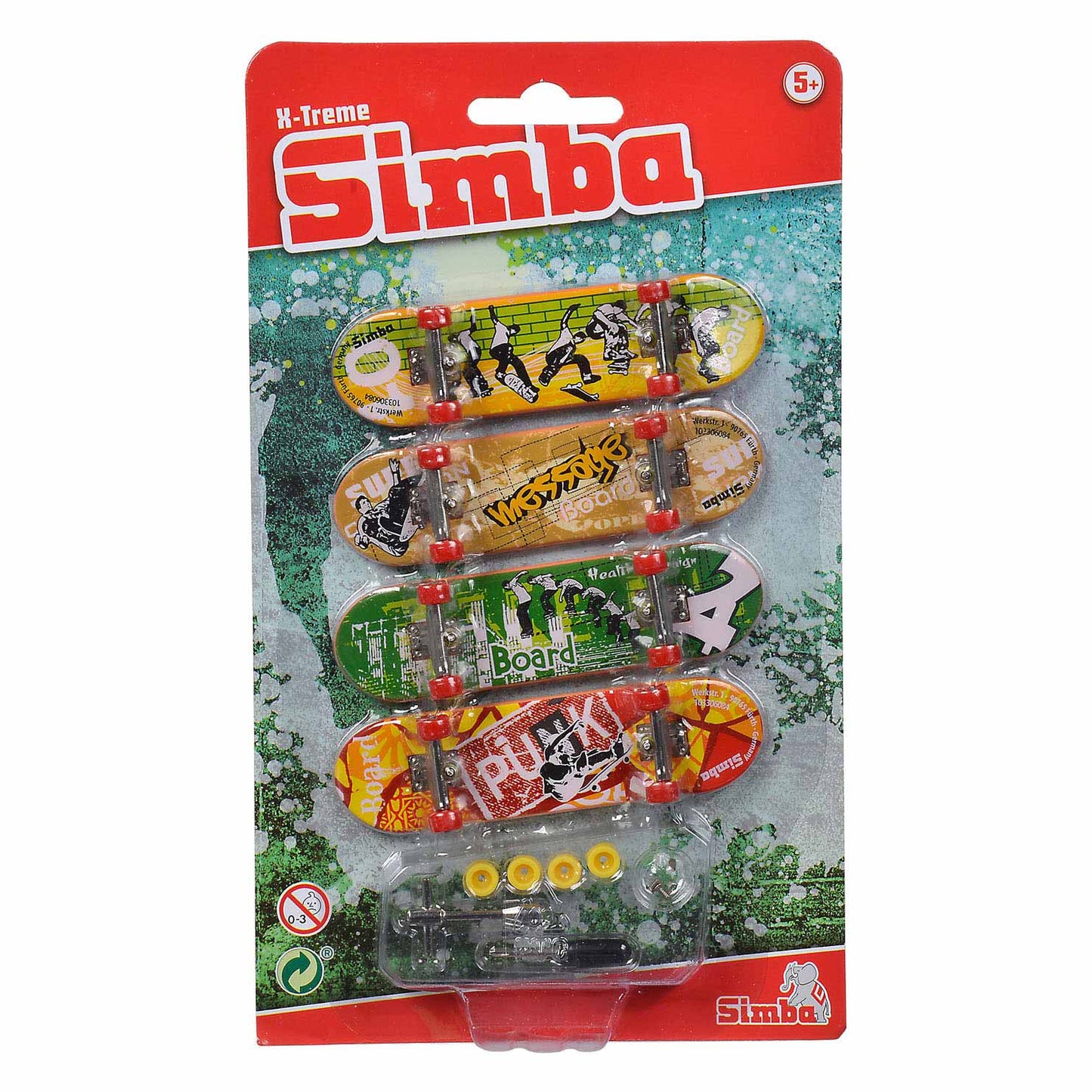 Simba Vinger Skateboard X-Treme Set