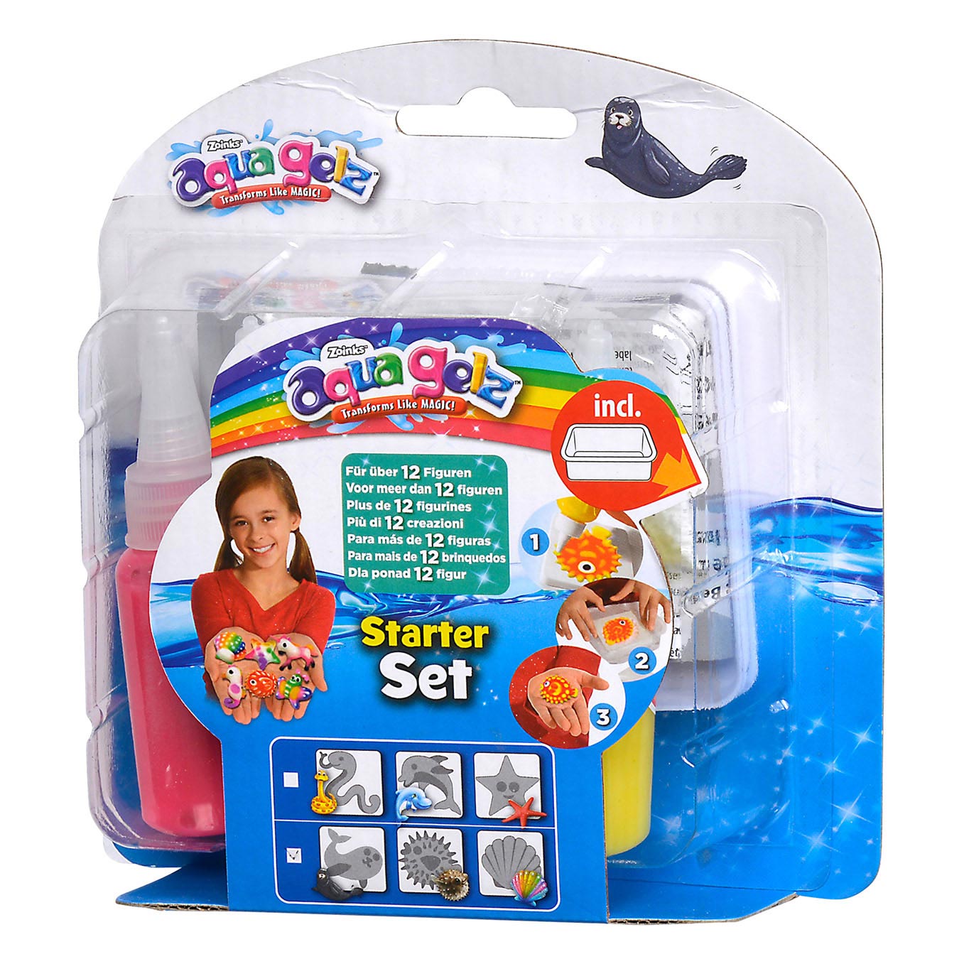 Juego de arranque de Aqua Gelz