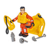 Simba brandweerman sam juno jetski met figuur