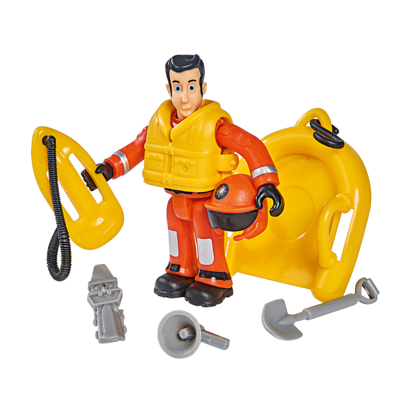Simba brandweerman sam juno jetski met figuur