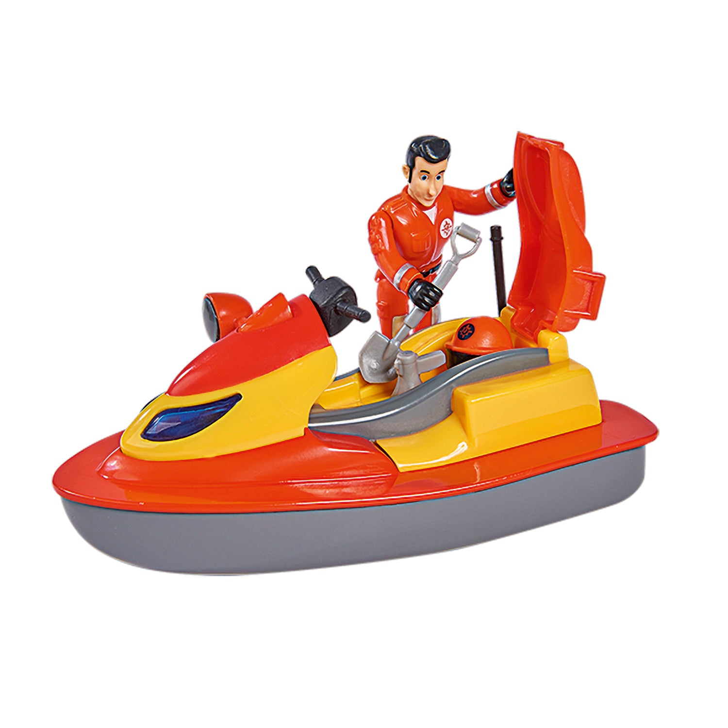 Simba brandweerman sam juno jetski met figuur