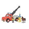 Simba brandweerman sam phoenix takelwagen met paard