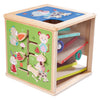 Caja de actividades de Eichhorn Houten con formas