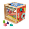 Caja de actividades de Eichhorn Houten con formas