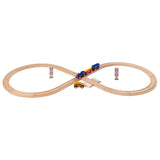 Eichhorn Train Track 8 Figure Play Set, 27dlg. - afbeelding 2