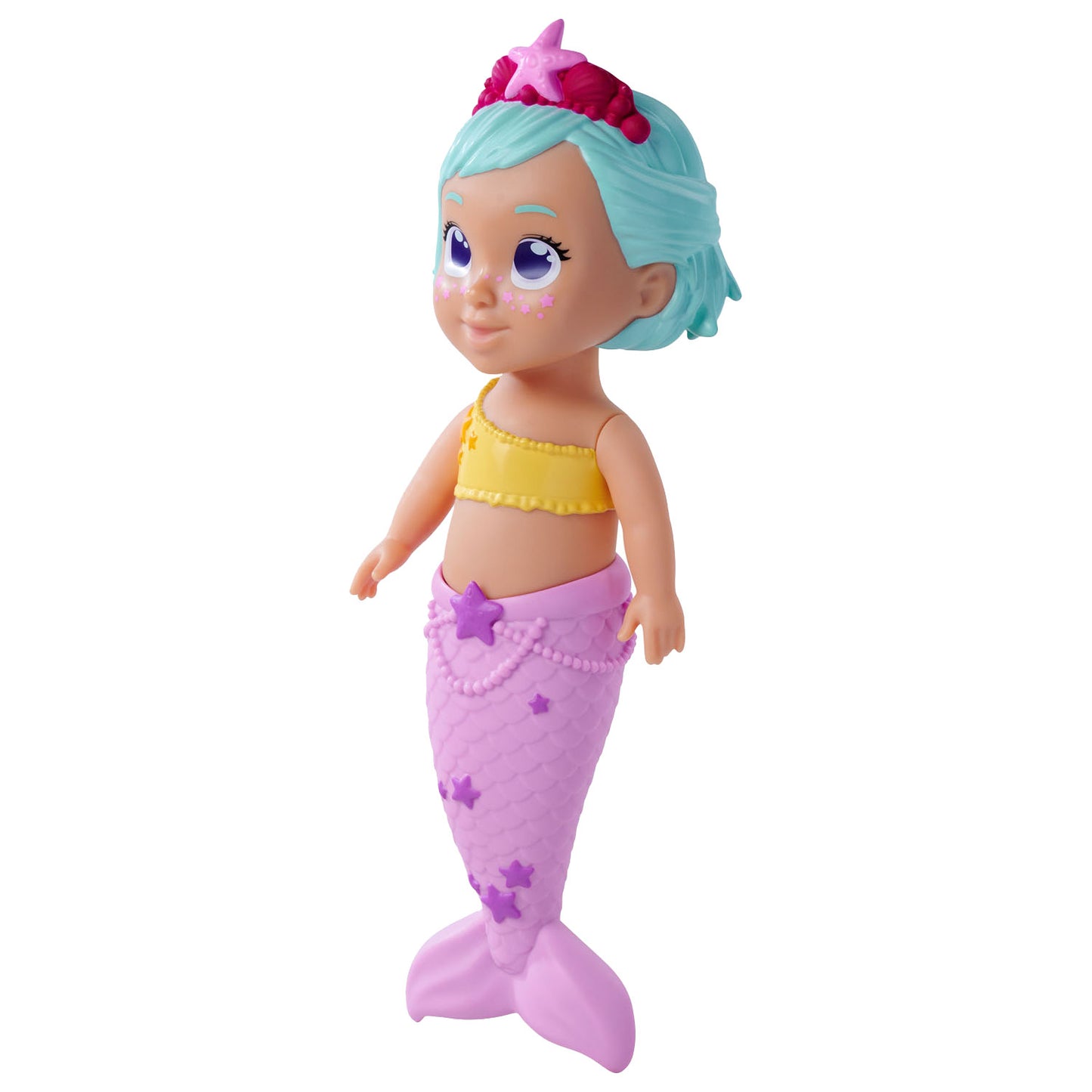 Badpop della sirena per bambini appena nato