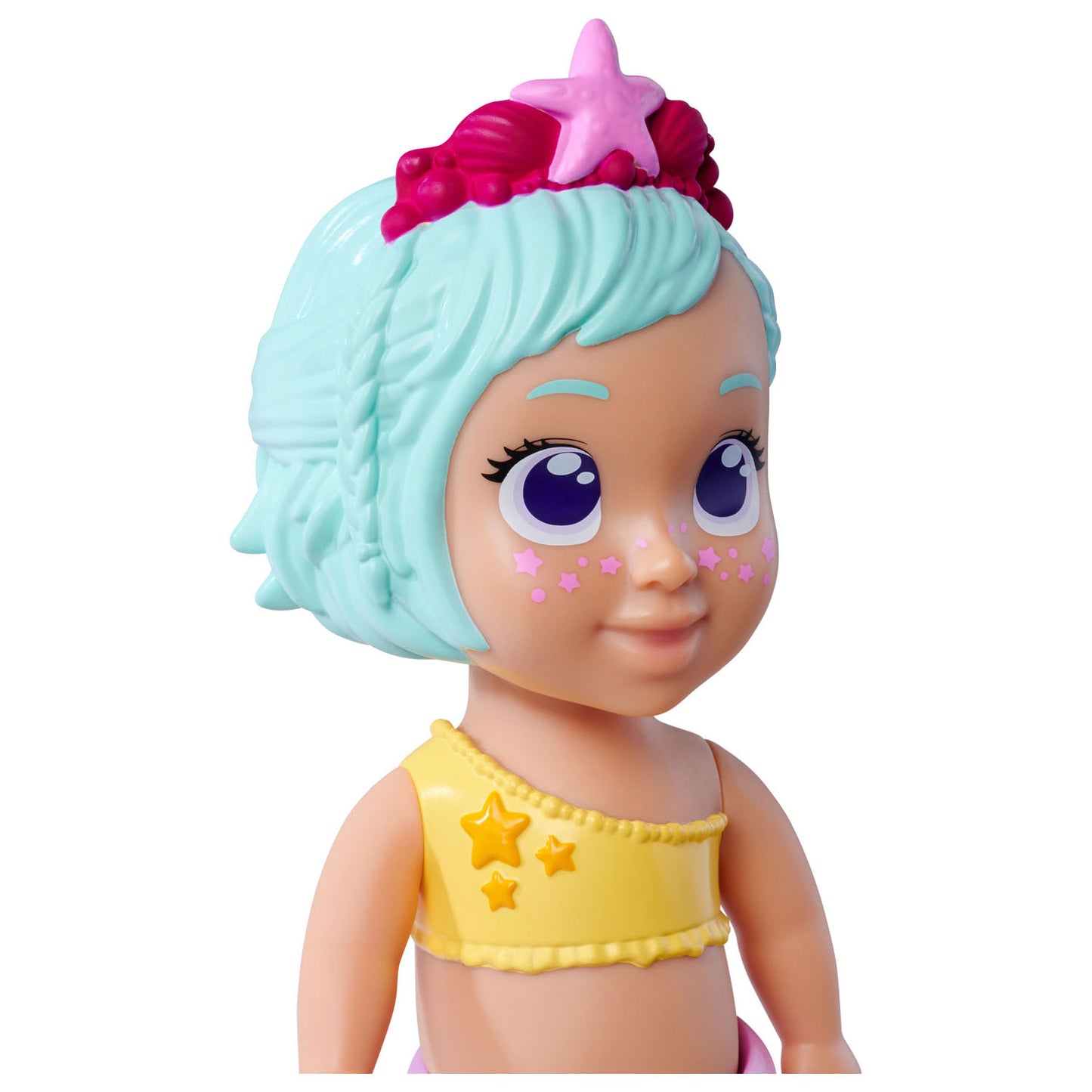 Badpop della sirena per bambini appena nato