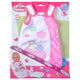 Set di sonno di Laura Babypop e accessori