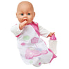 Set di sonno di Laura Babypop e accessori