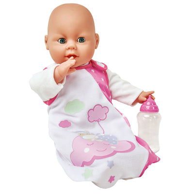 Laura Babypop Sleep set and accessories