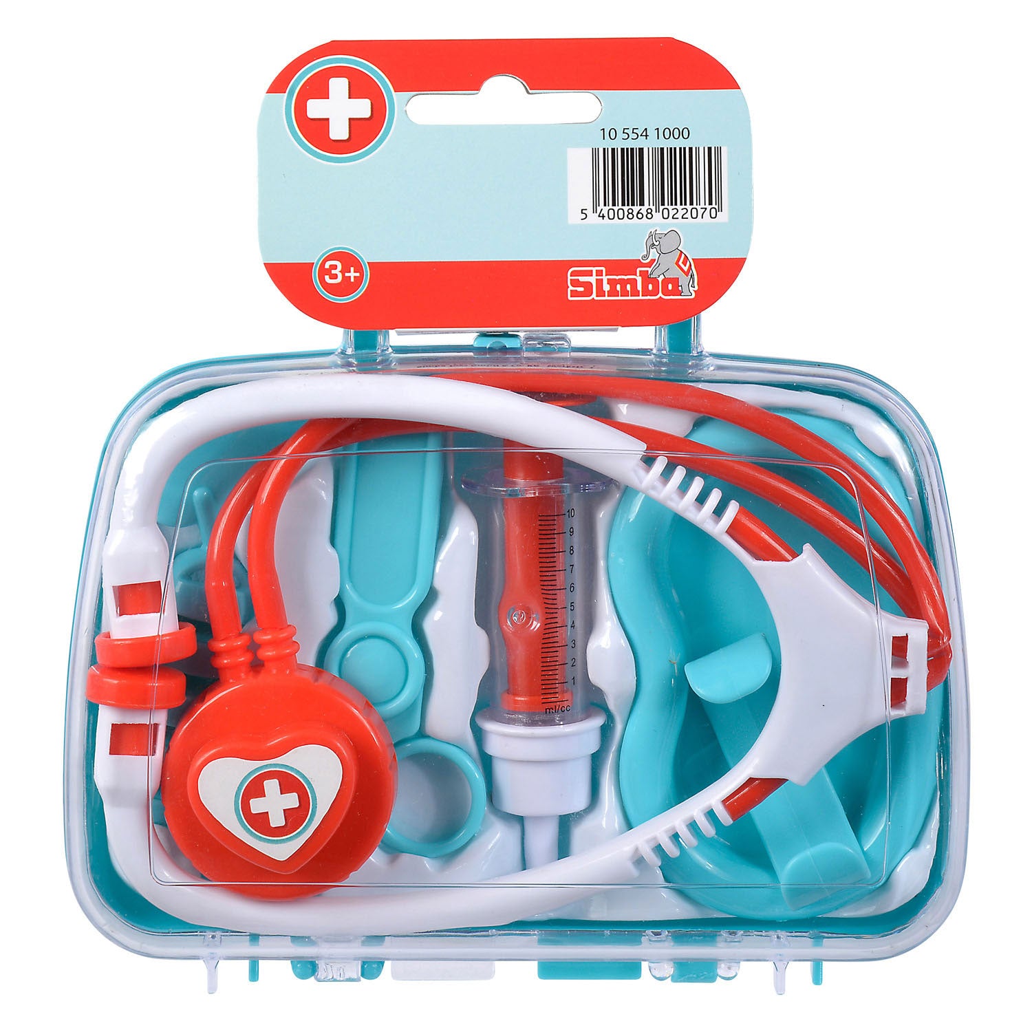 Simba dokterskoffer met accessoires