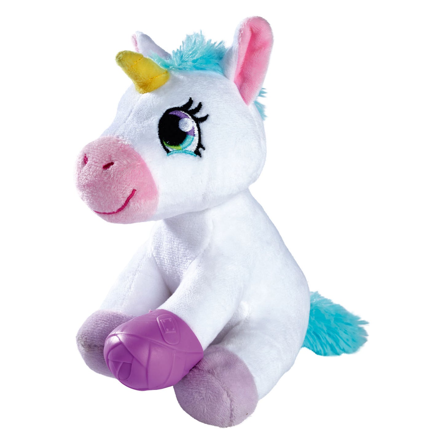 Simba Veterinarian Play ambientato con un abbraccio a unicorno